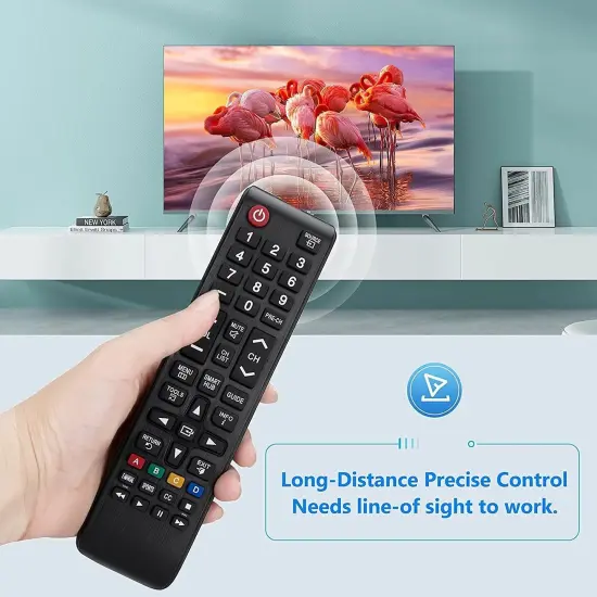 Universal Tv Remote Control Compatible with All Samsung Lcd Led Hdtvs {4}