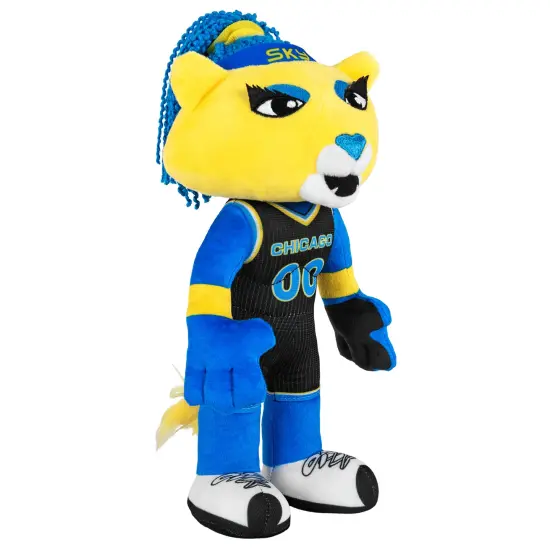 Bleacher Creatures Chicago Sky Skye the Lioness 10" Mascot Plush Figure {3}
