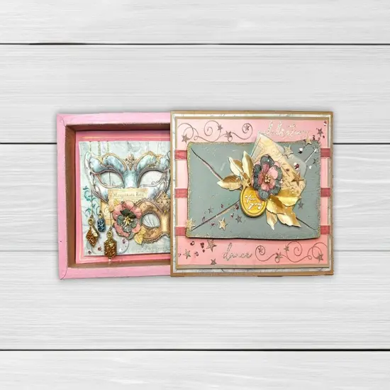 Stamperia Wax Seal Refill20g-Light Gold {5}