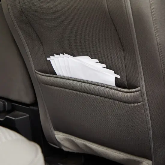 50-Pack Disposable Barf Bags for Car and Travel - Paper Vomit Bags for Motion Sickness, Hangovers, Illness for Adult and Children (White, 6x2.6x9.7 in) {4}