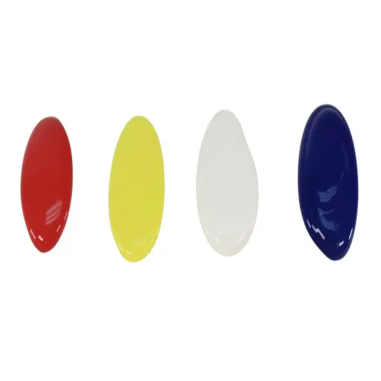 Sax Versatemp Premium Heavy-Bodied Tempera Paint Kit with Pumps, 1 Gallon Bottles, Assorted Colors, Set of 4 {3}