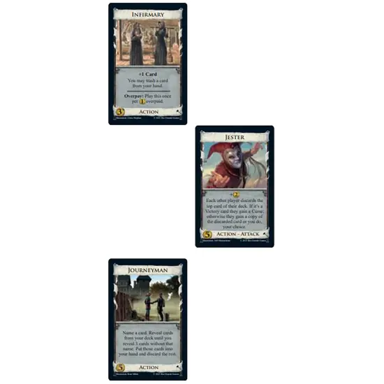 Rio Grande Games: Dominion Cornucopia & Guilds 2nd Edition - Expansion Deck Building Board Game, Time Of The Harvest, Ages 14+, 2-4 Players, 30 Min {3}