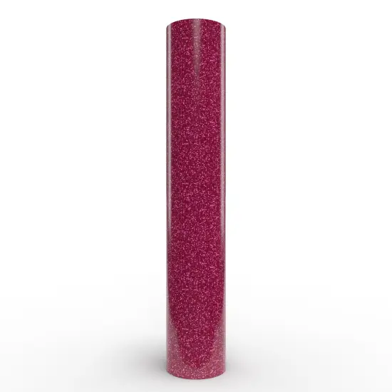 Siser&reg; Glitter Heat Transfer Vinyl, 11.8" x 60" Blush {1}