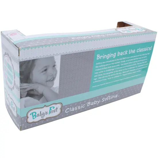 Baby's First Bathtime with Softina Pink Toy Doll - All Ages {4}