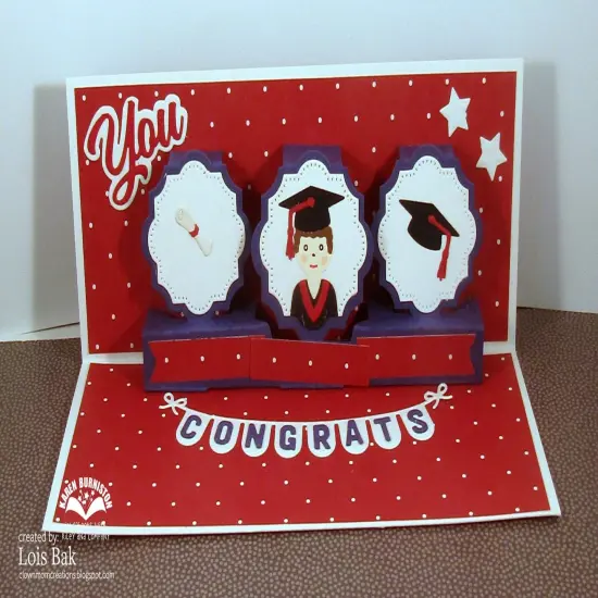 Karen Burniston Dies-Graduation Elements {6}