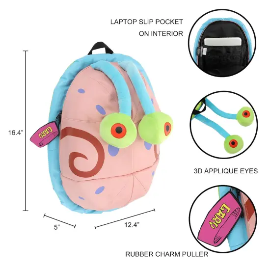 Spongebob Gary the Snail Backpack {3}