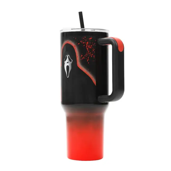Ghost Face 40oz Stainless Tumbler {2}