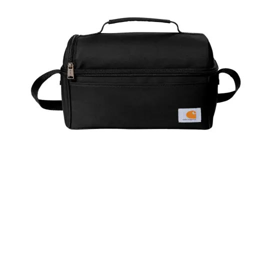 Carhartt&reg; Lunch 6 Can Cooler Black {1}