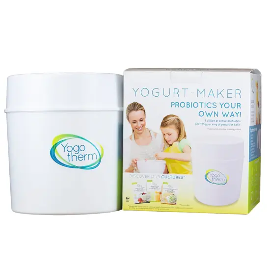 Yogotherm Deluxe - Homemade Yogurt Maker Certified Halal & Kosher - Gluten-Free & 100% Natural {6}
