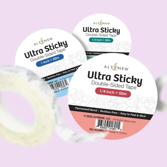 Ultra Sticky Tape Complete Bundle {3}