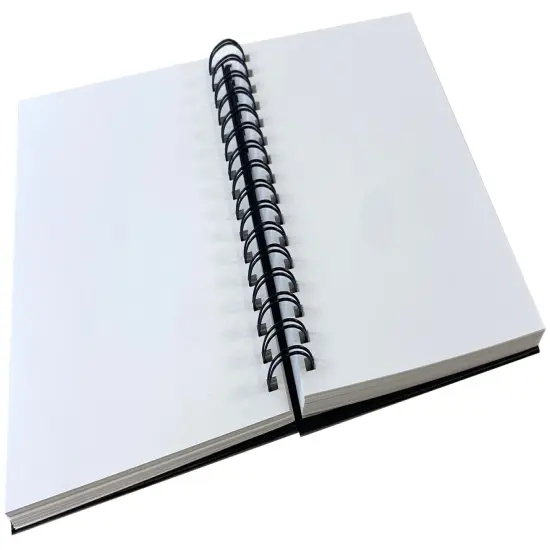 Tonic-Art Spiral Hardcover Sketchbook 8.5"X11"-65lb, 110 Sheet {3}