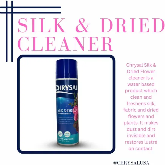 Silk & Dried Flowers Cleaner Spray Floral Supplies {4}