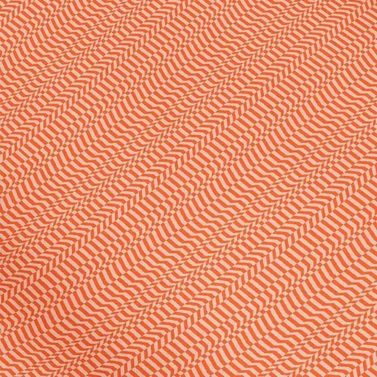 Red Glitch Waves Gift Wrap {4}