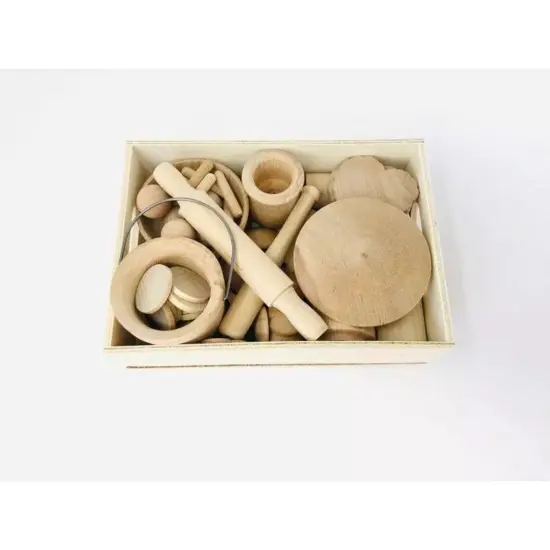 Kitcheniva My Little Sensory Tray Kids Kitchen Educational Sensory Kit {4}