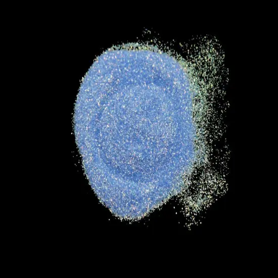 Blue Burst - Super Sparkle Glitter {2}