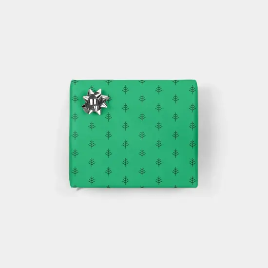Tiny Trees Holiday Gift Wrap {1}