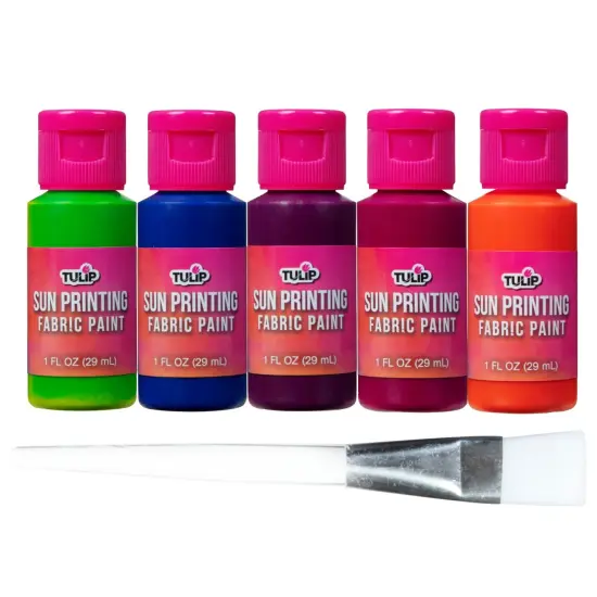 Tulip Sun Printing Fabric Paints {2}