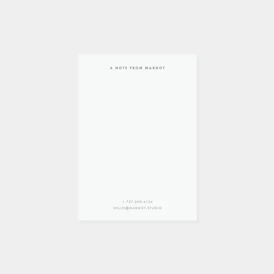 Geo Arch Note Cards V {4}