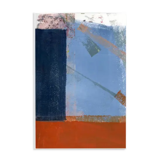 Stupell Industries Structured Shapes Abstract Wall Plaque Art Design by Donna Weathers {1}