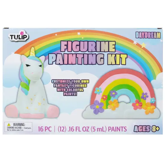 Tulip Daydream 2-Pc. Figurine Painting Kit {3}