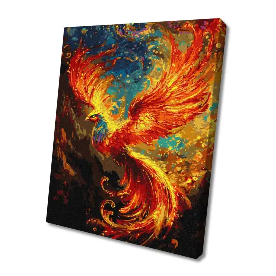 Painting by Numbers kit The firebird KHO5152 {1}