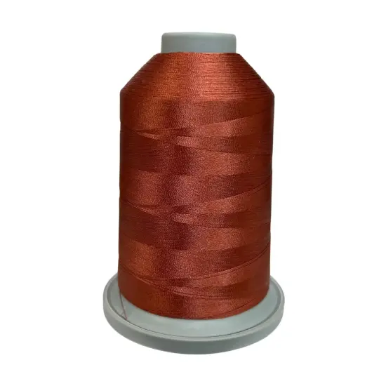 57067 Terra Cotta Glide Polyester Thread - 5,500 yards King Spool {1}