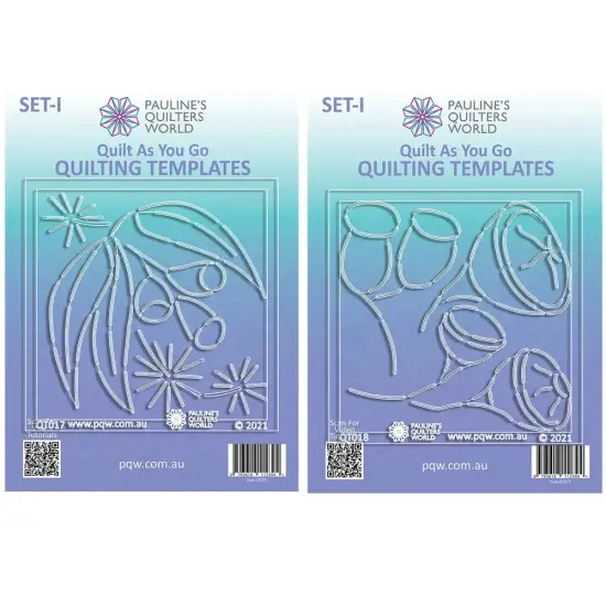 QAYG Quilting Templates Set I {1}