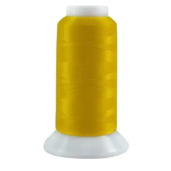 641 Bright Yellow Bottom Line Polyester Thread {1}