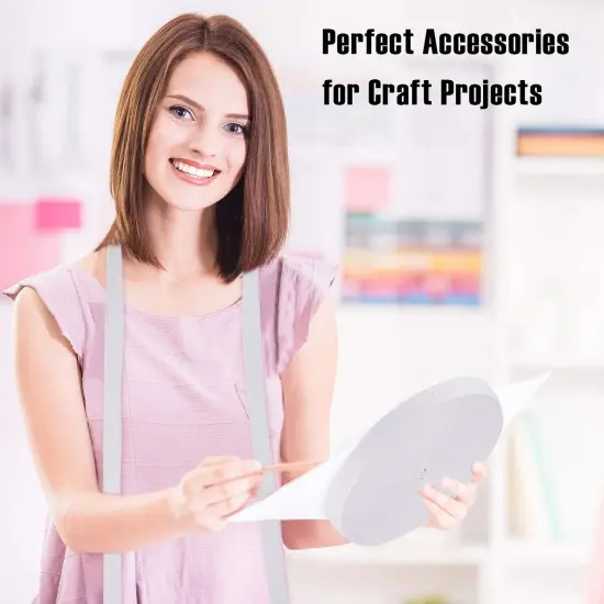 100% Cotton , Soft Natural Twill Tape Ribbon Herringbone Webbing {5}