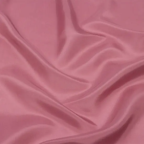 1 Yard Crushed Berry Premium Silk Habotai or China Silk Soft Lightweight Flowing Fabric 44 Inches Width {1}