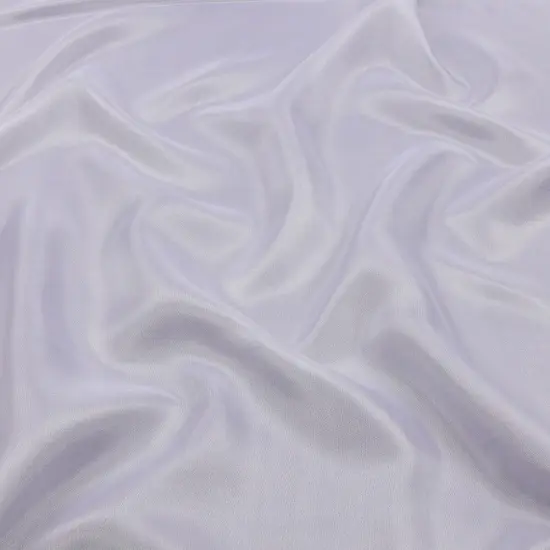 1 Yard Deluxe Bright White Silk or Silk Habotai Smooth Soft 44 Inches Width {1}