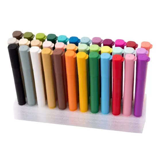 We R Pigment Pens 36/Pkg-Multi Colored {3}