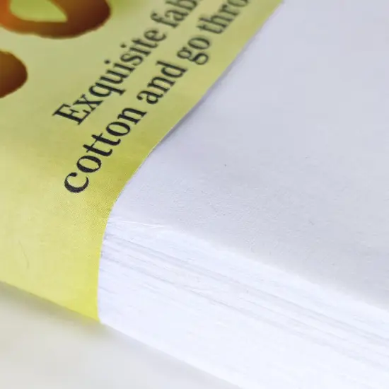 30 pcs White Cotton Fabric Squares, 9 x 9 Inches Quilting Fabric Squares {5}