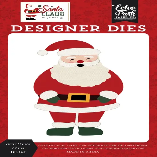 Santa Claus Small Die Set-Dear Santa Claus {1}