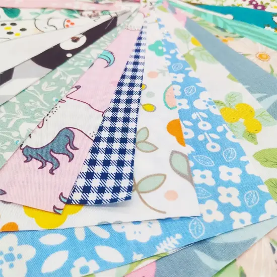 Fabric, 30 pcs/lot Top Cotton 8" x 8" (20cm x 20cm) Squares Patchwork {2}