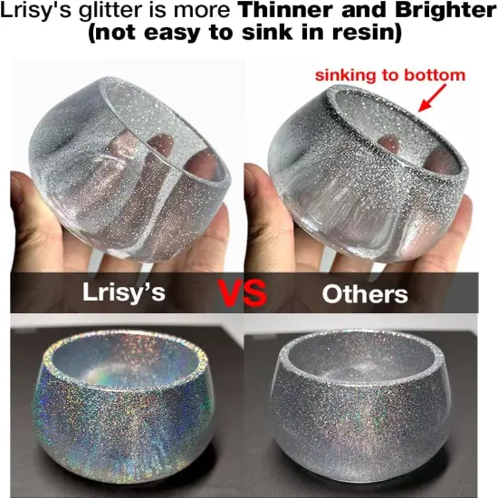 Craft Glitter Sequins for Epoxy Resin {2}