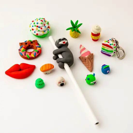 Sculpey Bake Shop Oven-Bake Clay Kit-Amazing Eraser Clay {5}