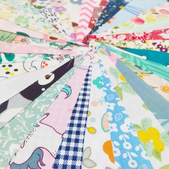 Fabric, 30 pcs/lot Top Cotton 8" x 8" (20cm x 20cm) Squares Patchwork {5}