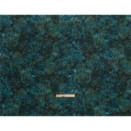 1 Yard Northcott Night Pine Bubbles Printed Quilting Cotton Fabric 43 Inches Width {4}