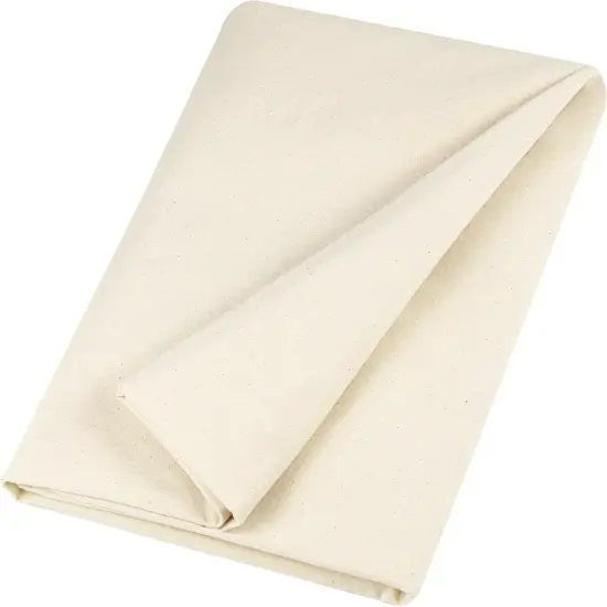 Canvas Fabric, Premium 10oz Natural Cotton Duck Canvas Fabric 62'' 1Yd (60 x 36 inchs) {1}
