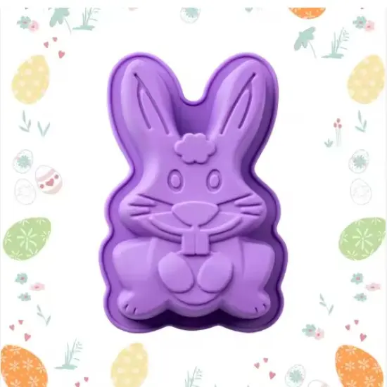 Bunny Rabbit Silicone Mold {1}