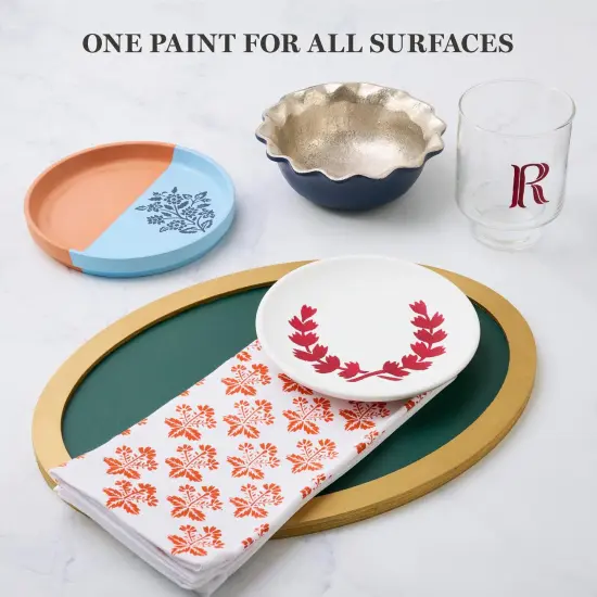 Martha Stewart&trade; Autumn Harvest - Multi-Surface Satin Paint Set - 12 pc. - 68667 {4}