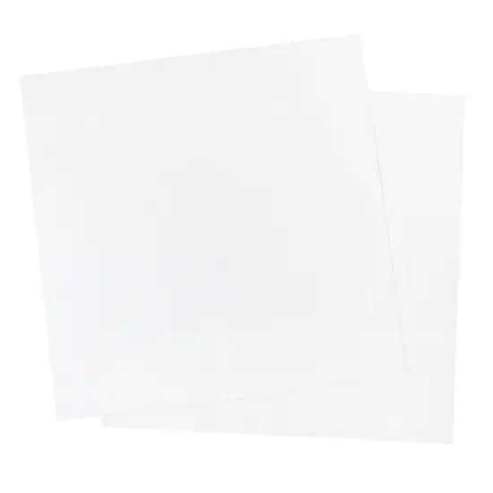 Vicki Boutin Mixed Media Foundations Paper 12"X12" 12/Pkg-Smooth White, 140lb {4}