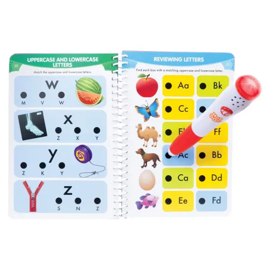 Educational Insights Hot Dots Jr. Let's Master Kindergarten Reading {4}