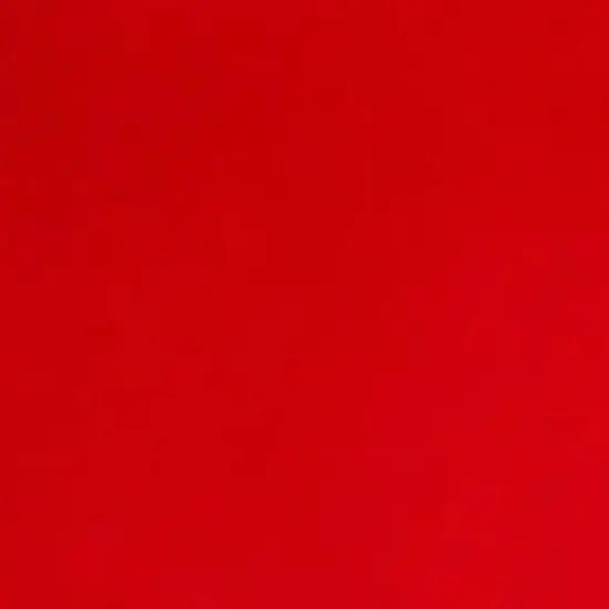 Scarlet Cuddle 3 Extra Wide Solid Minky Fabric per yard {1}