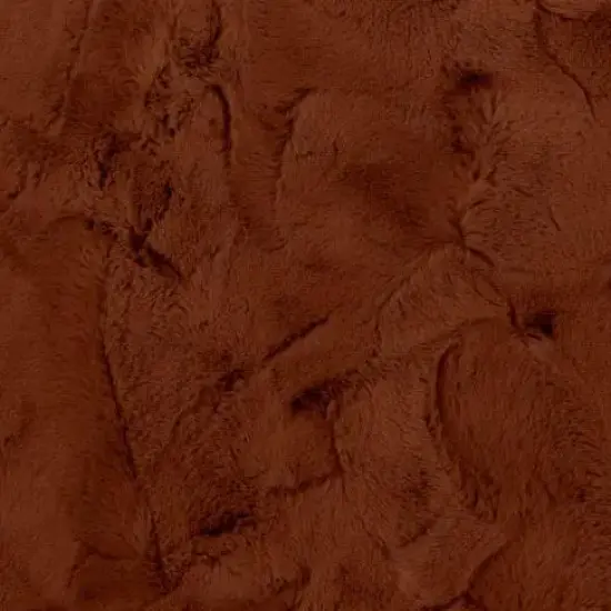 Red Autumn Luxe Cuddle Mirage 80" Fabric per yard {1}