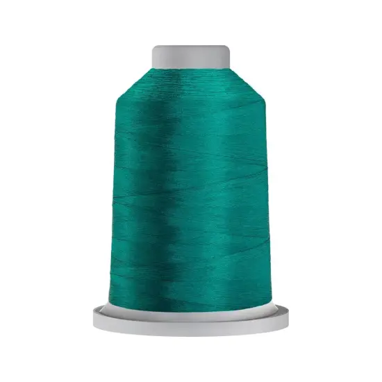 90320 Aqua Glide Polyester Thread - 5,500 yards King Spool {1}