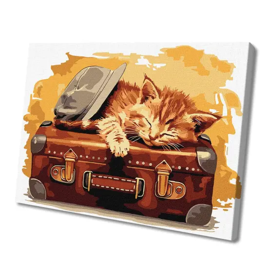 Painting by Numbers kit Ready to travel KHO6613 {1}