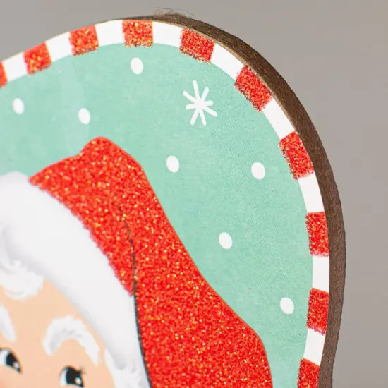 10" Wooden Sign: Magic of Christmas (Mint) {2}