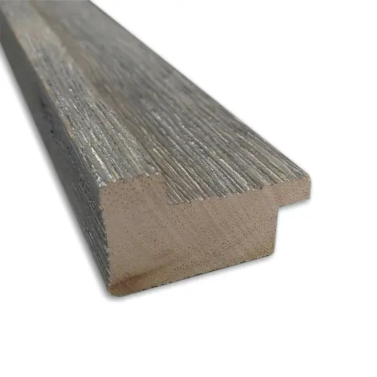 Regis Barnwood Narrow Framed Dry Erase Magnetic Board Grey {3}